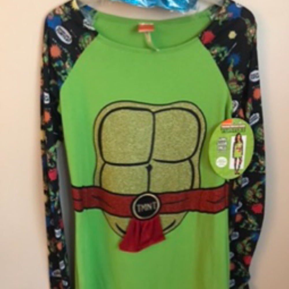 Halloween costume ninja turtle women’s